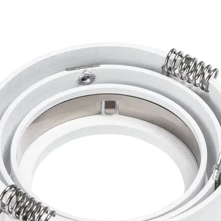 Точечный светильник Arte Lamp A2167PL-1WH TARF — белый, ракурс 7