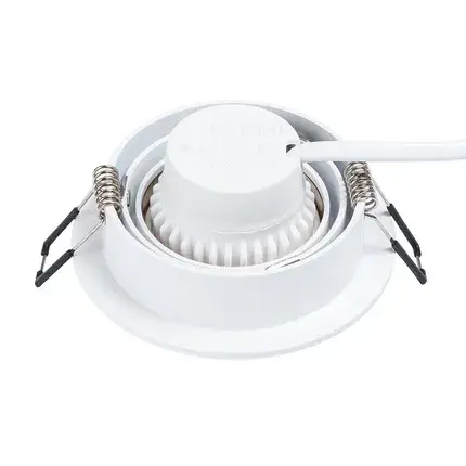 Точечный светильник Arte Lamp A2167PL-1WH TARF — белый, ракурс 8