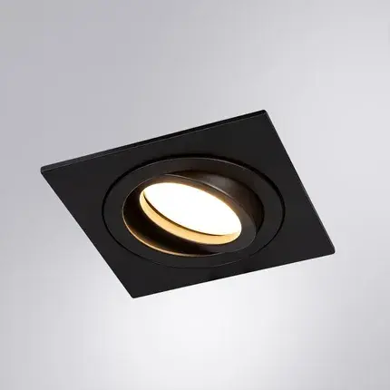 Точечный светильник Arte Lamp A2168PL-1BK TARF — черный, ракурс 2