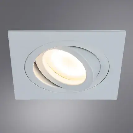 Точечный светильник Arte Lamp A2168PL-1WH TARF — белый, ракурс 2
