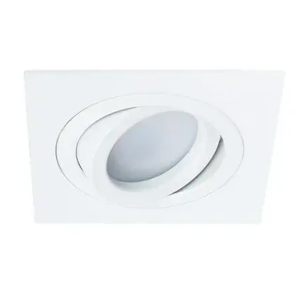 Точечный светильник Arte Lamp A2168PL-1WH TARF — белый, ракурс 3