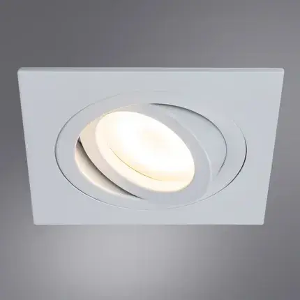 Точечный светильник Arte Lamp A2168PL-1WH TARF — белый, ракурс 4