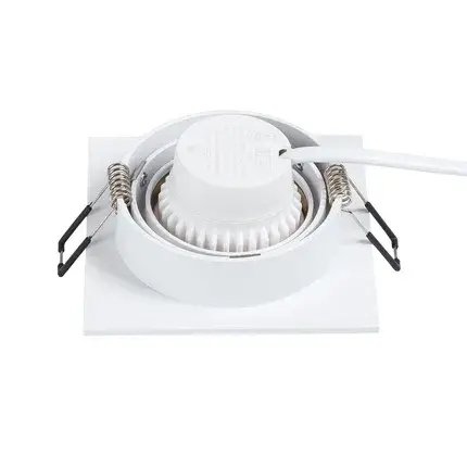 Точечный светильник Arte Lamp A2168PL-1WH TARF — белый, ракурс 8