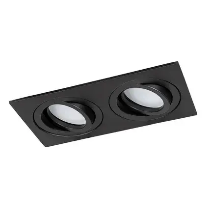 Точечный светильник Arte Lamp A2168PL-2BK TARF — черный, ракурс 3