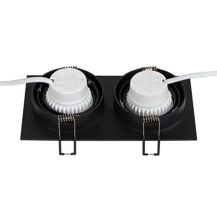 Точечный светильник Arte Lamp A2168PL-2BK TARF — черный, ракурс 6