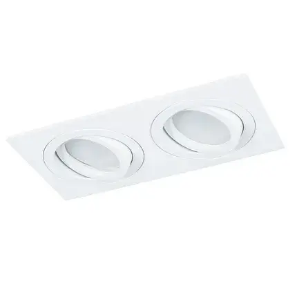 Точечный светильник Arte Lamp A2168PL-2WH TARF — белый, ракурс 3