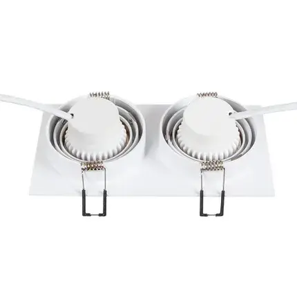 Точечный светильник Arte Lamp A2168PL-2WH TARF — белый, ракурс 6