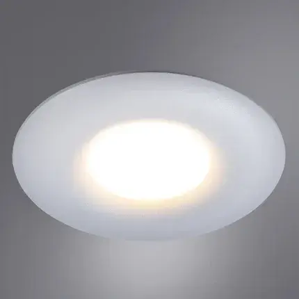 Точечный светильник Arte Lamp A2169PL-1WH FULU — белый, ракурс 2