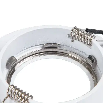 Точечный светильник Arte Lamp A2169PL-1WH FULU — белый, ракурс 5