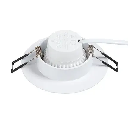 Точечный светильник Arte Lamp A2169PL-1WH FULU — белый, ракурс 6
