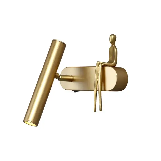 Бра Arte Lamp A2173AP-1PB ALBERT — медь