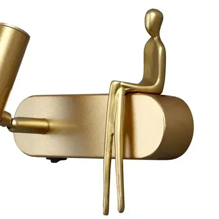 Бра Arte Lamp A2173AP-1PB ALBERT — медь, ракурс 2