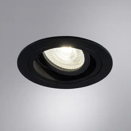 Точечный светильник Arte Lamp A2177PL-1BK TARF — черный, ракурс 2