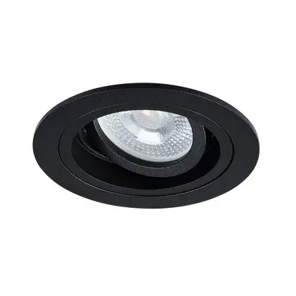 Точечный светильник Arte Lamp A2177PL-1BK TARF — черный, ракурс 3