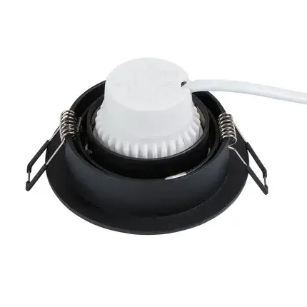 Точечный светильник Arte Lamp A2177PL-1BK TARF — черный, ракурс 6