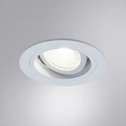 Точечный светильник Arte Lamp A2177PL-1WH TARF — белый, ракурс 2