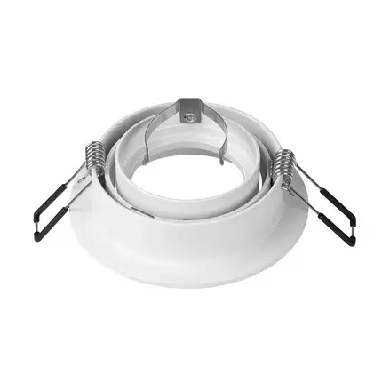 Точечный светильник Arte Lamp A2177PL-1WH TARF — белый, ракурс 4