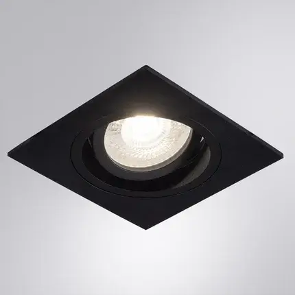 Точечный светильник Arte Lamp A2178PL-1BK TARF — черный, ракурс 2