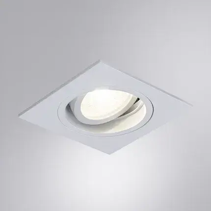 Точечный светильник Arte Lamp A2178PL-1WH TARF — белый, ракурс 2
