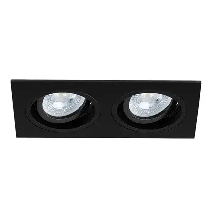 Точечный светильник Arte Lamp A2178PL-2BK TARF — черный, ракурс 2
