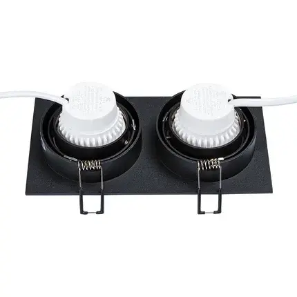 Точечный светильник Arte Lamp A2178PL-2BK TARF — черный, ракурс 5