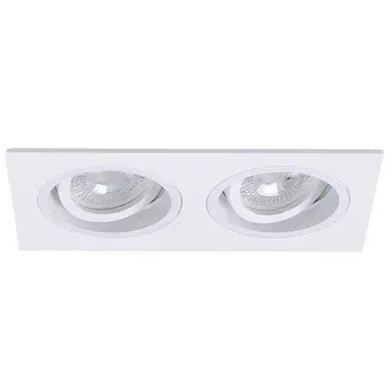 Точечный светильник Arte Lamp A2178PL-2WH TARF — белый, ракурс 3
