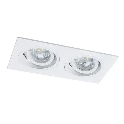 Точечный светильник Arte Lamp A2178PL-2WH TARF — белый, ракурс 4