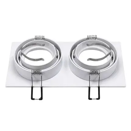 Точечный светильник Arte Lamp A2178PL-2WH TARF — белый, ракурс 5