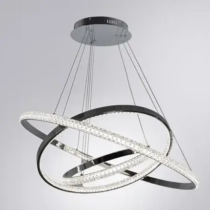 Светильник Arte Lamp A2182SP-160CC ORIONE — хром, ракурс 2