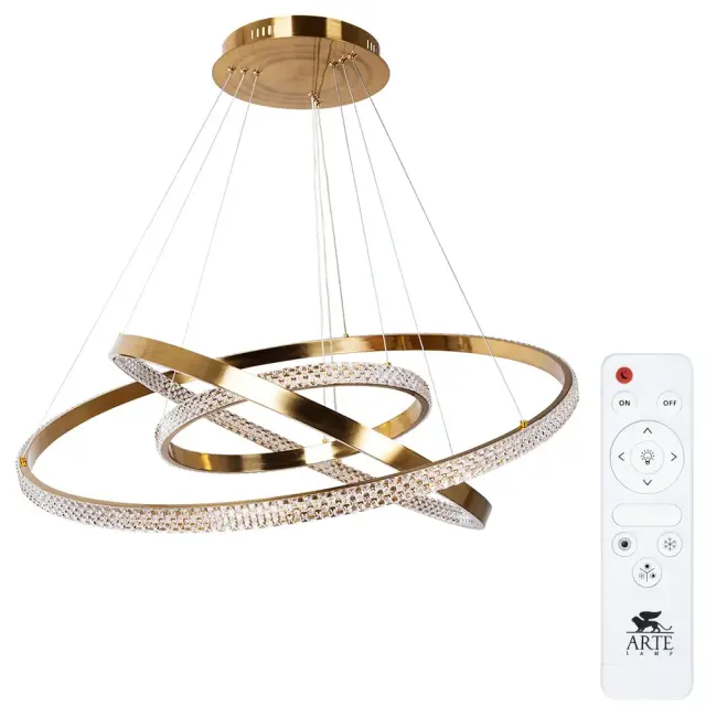 Светильник Arte Lamp A2182SP-160PB ORIONE — медь