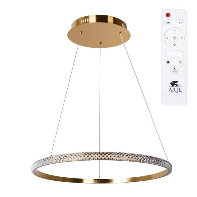 Светильник Arte Lamp A2182SP-60PB ORIONE — медь