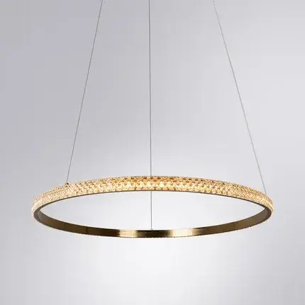 Светильник Arte Lamp A2182SP-60PB ORIONE — медь, ракурс 2