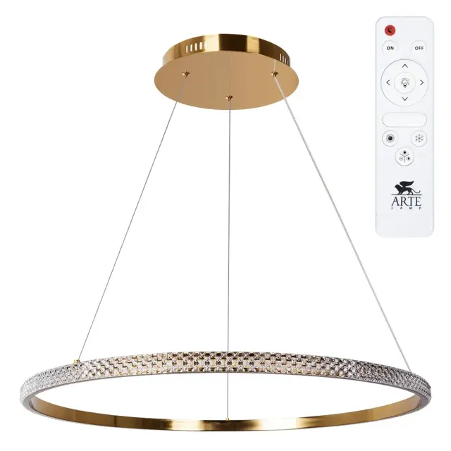 Светильник Arte Lamp A2182SP-80PB ORIONE — медь