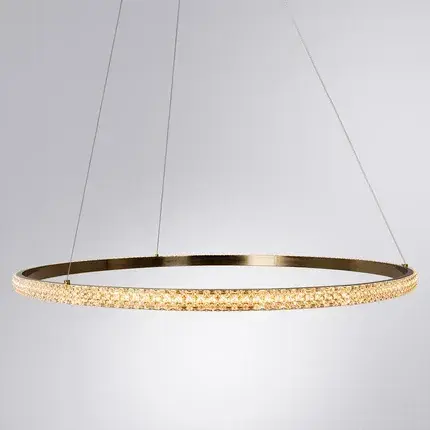 Светильник Arte Lamp A2182SP-80PB ORIONE — медь, ракурс 2