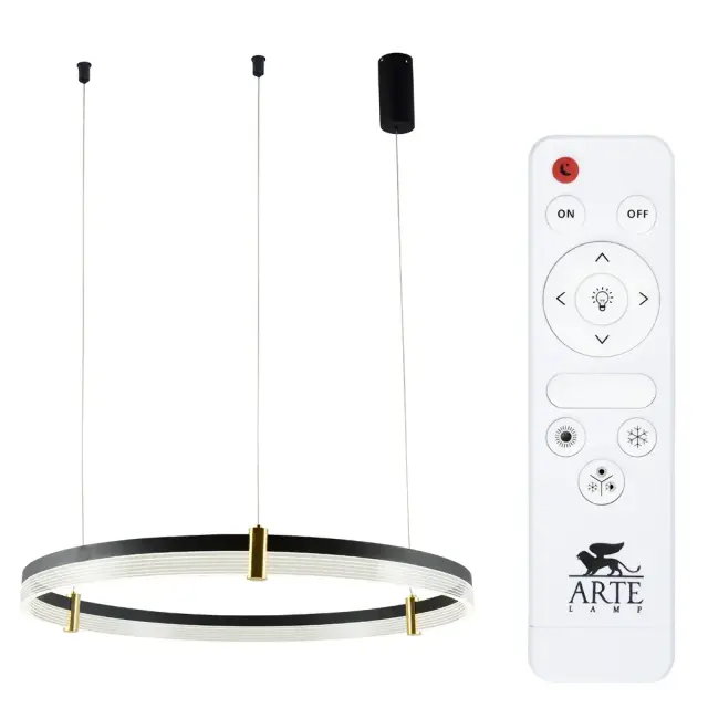 Светильник Arte Lamp A2183SP-1BK MERCURY — черный