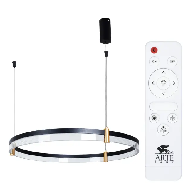 Светильник Arte Lamp A2184SP-1BK MERCURY — черный