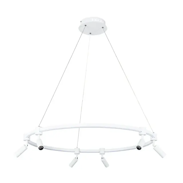 Светильник Arte Lamp A2186SP-1WH RING — белый