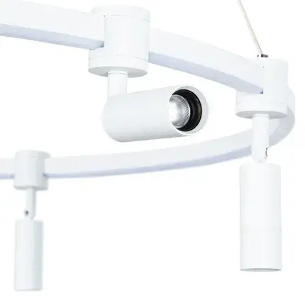 Светильник Arte Lamp A2186SP-1WH RING — белый, ракурс 5