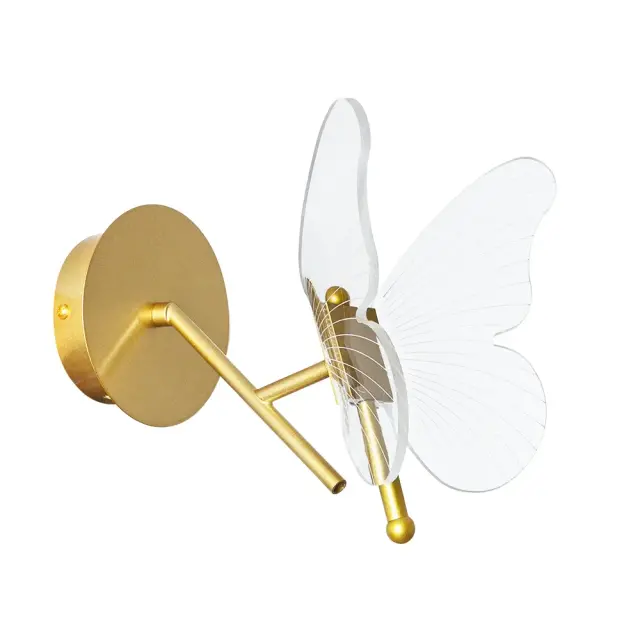 Бра Arte Lamp A2187AP-1GO DARCY — золотой