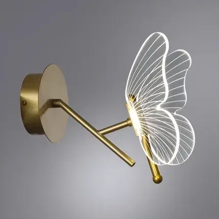 Бра Arte Lamp A2187AP-1GO DARCY — золотой, ракурс 2