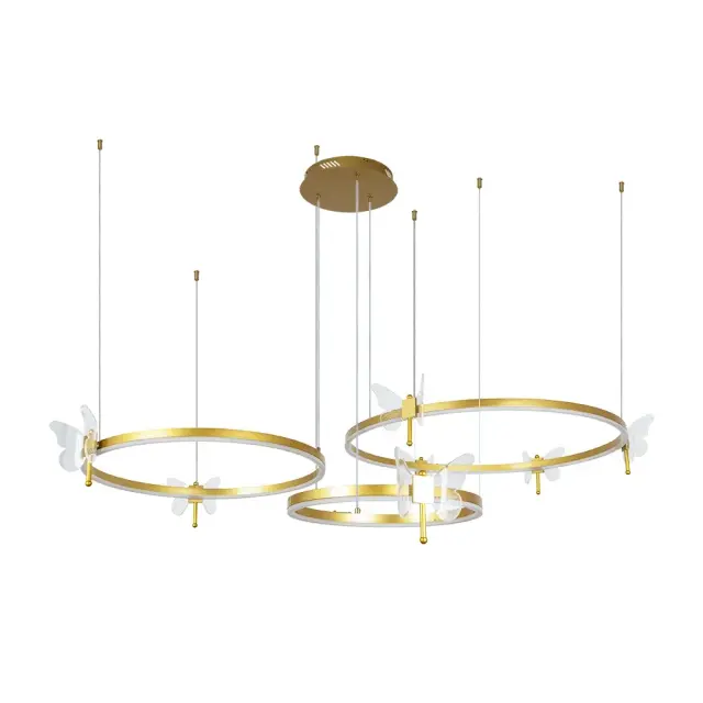 Светильник Arte Lamp A2187LM-3GO DARCY — золотой