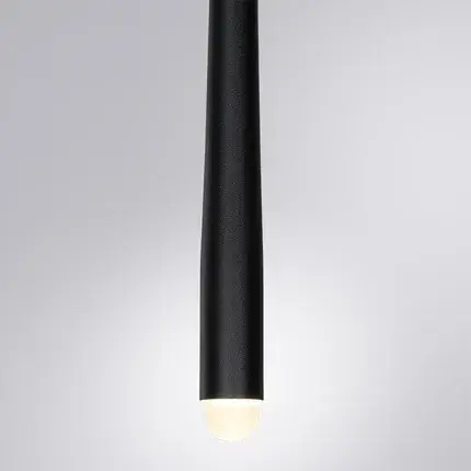 Светильник Arte Lamp A2191SP-6BK FRANKIE — черный, ракурс 2