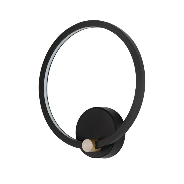 Бра Arte Lamp A2195AP-1BK ERRAI — черный