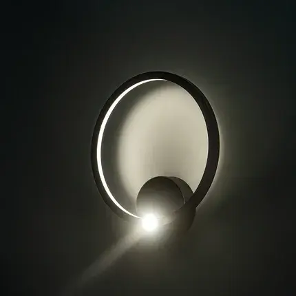 Бра Arte Lamp A2195AP-1BK ERRAI — черный, ракурс 2