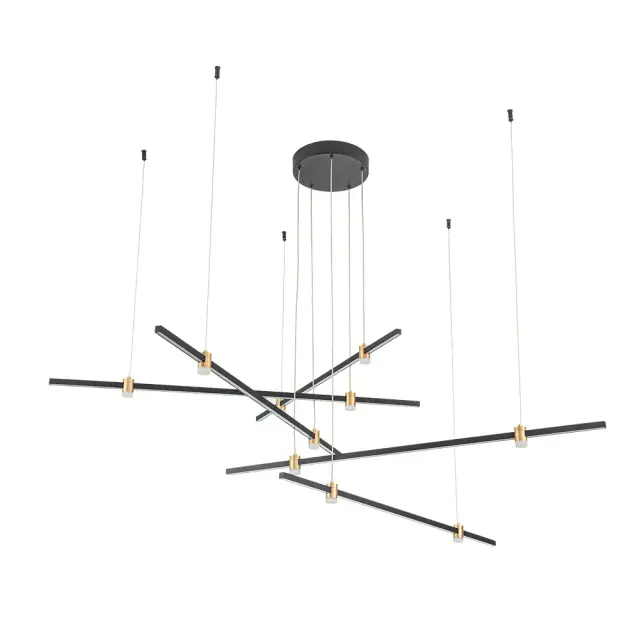 Светильник Arte Lamp A2195SP-5BK ERRAI — черный