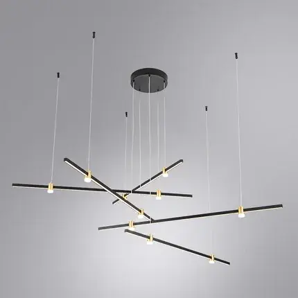 Светильник Arte Lamp A2195SP-5BK ERRAI — черный, ракурс 2