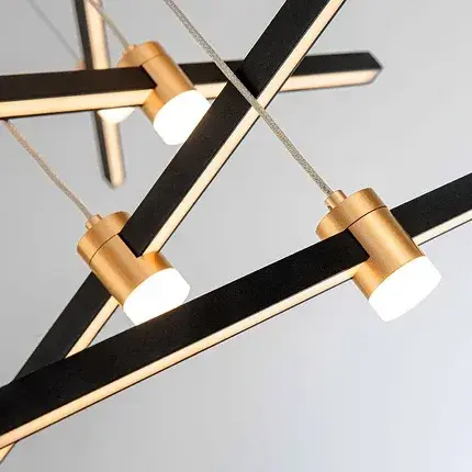 Светильник Arte Lamp A2195SP-5BK ERRAI — черный, ракурс 3