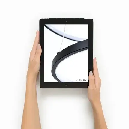 Светильник Arte Lamp A2197SP-2BK FRODO — черный, ракурс 4