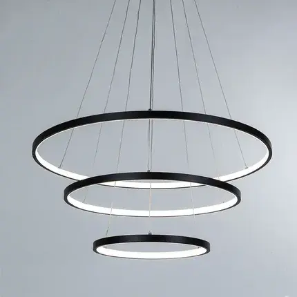 Светильник Arte Lamp A2197SP-3BK FRODO — черный, ракурс 2
