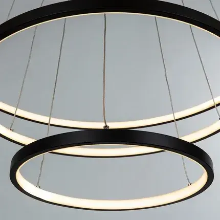 Светильник Arte Lamp A2197SP-3BK FRODO — черный, ракурс 3